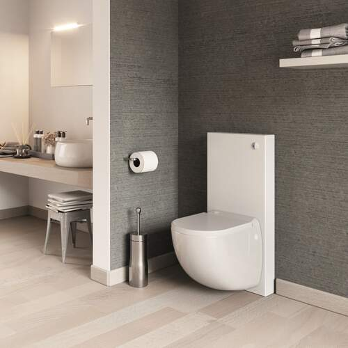 Wandcloset Sanibroyeur vermaler Sanicompact sofclose toiletzitting comfortbox in wit