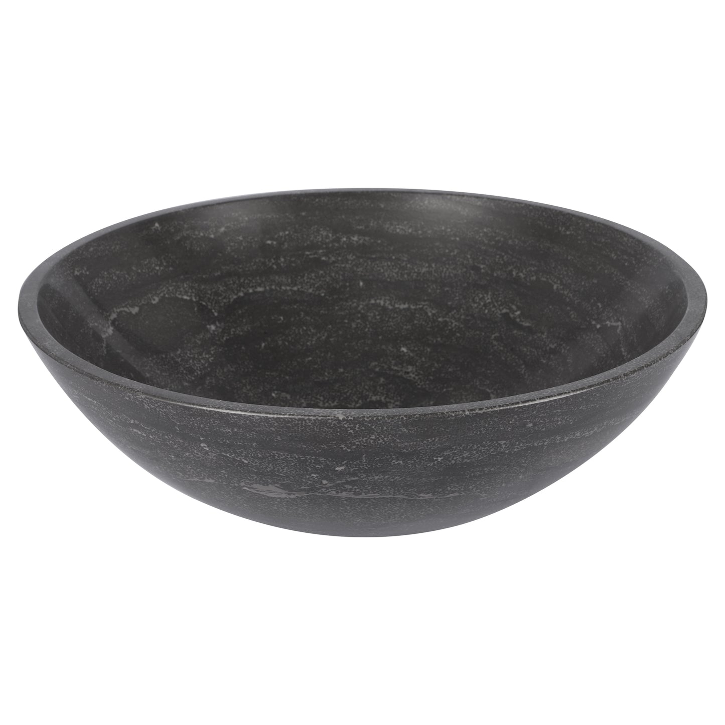 Opbouw waskom Differnz Bowl rond 40cm limestone antractiet