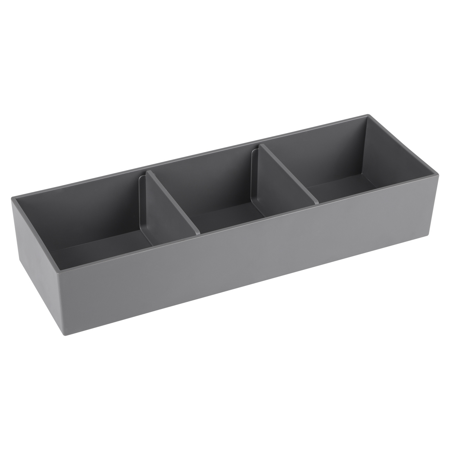 Lade organizer set Differnz 3dlg in grijs kunststof