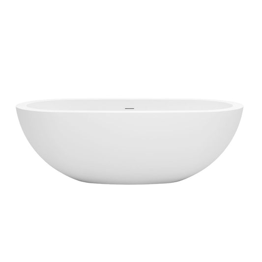 Vrijstaand ligbad Sanitado Elements Cruise 180x80cm mat wit