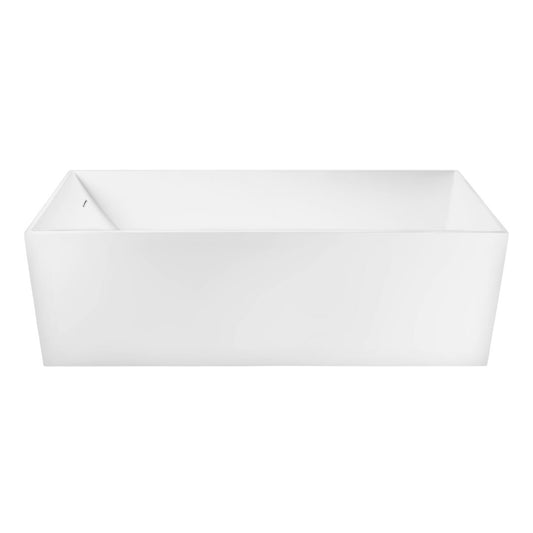 Vrijstaand ligbad Sanitado Industry Experience solid surface 170x72cm mat wit