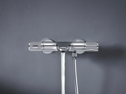 Thermostatische badkraan Grohe Quick Fix Precision Feel chroom