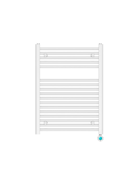 Elektrische handdoekradiator Sanitado Elements mat wit 380W 800x600mm