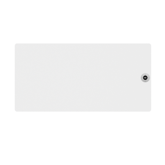 Elektrische handdoekradiator Sanitado Elements mat wit 750W 1200x600mm