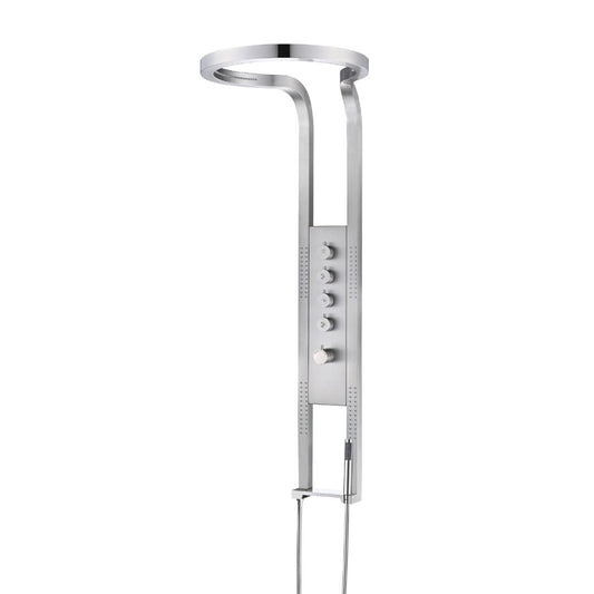 Thermostatische douchehemel Sanitado Industry Future in RVS