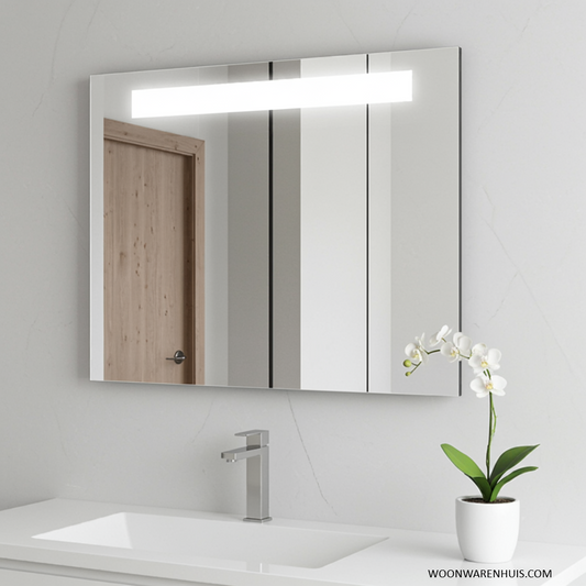 Badkamer spiegel Salgar Alcor 60cm met LED verlichting en anticondens