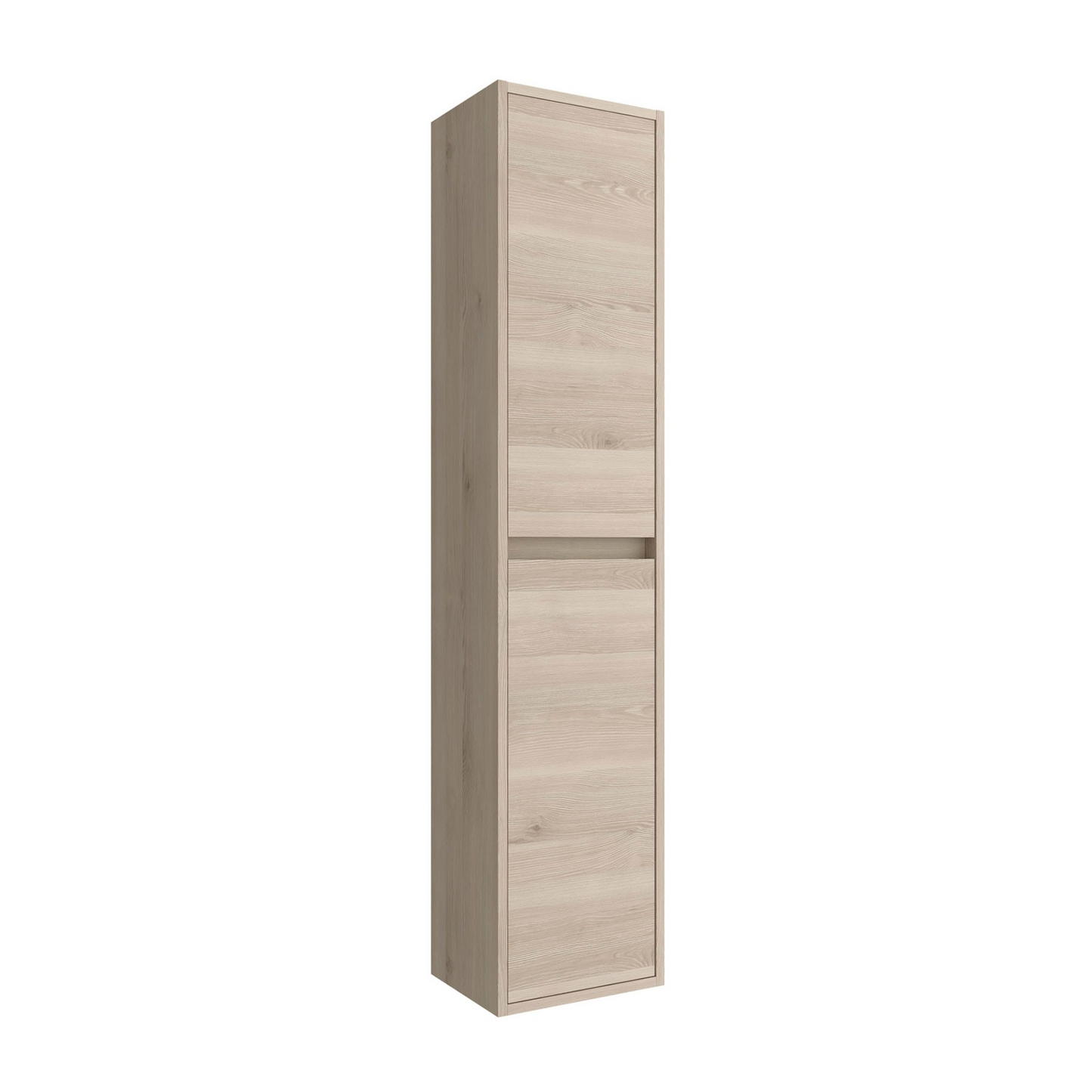Badkamer kolomkast Salgar Noja 140cm licht eiken