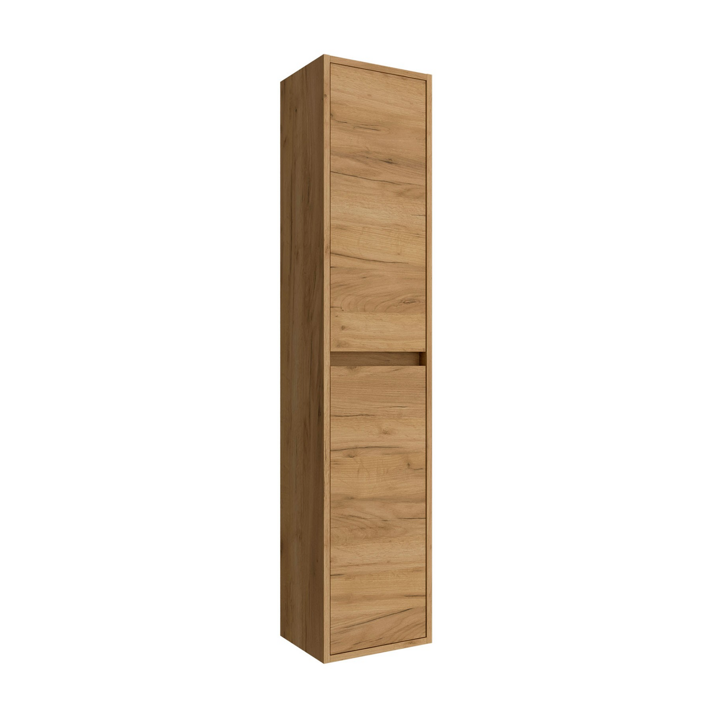 Badkamer kolomkast Salgar Noja 140cm afrikaans eiken