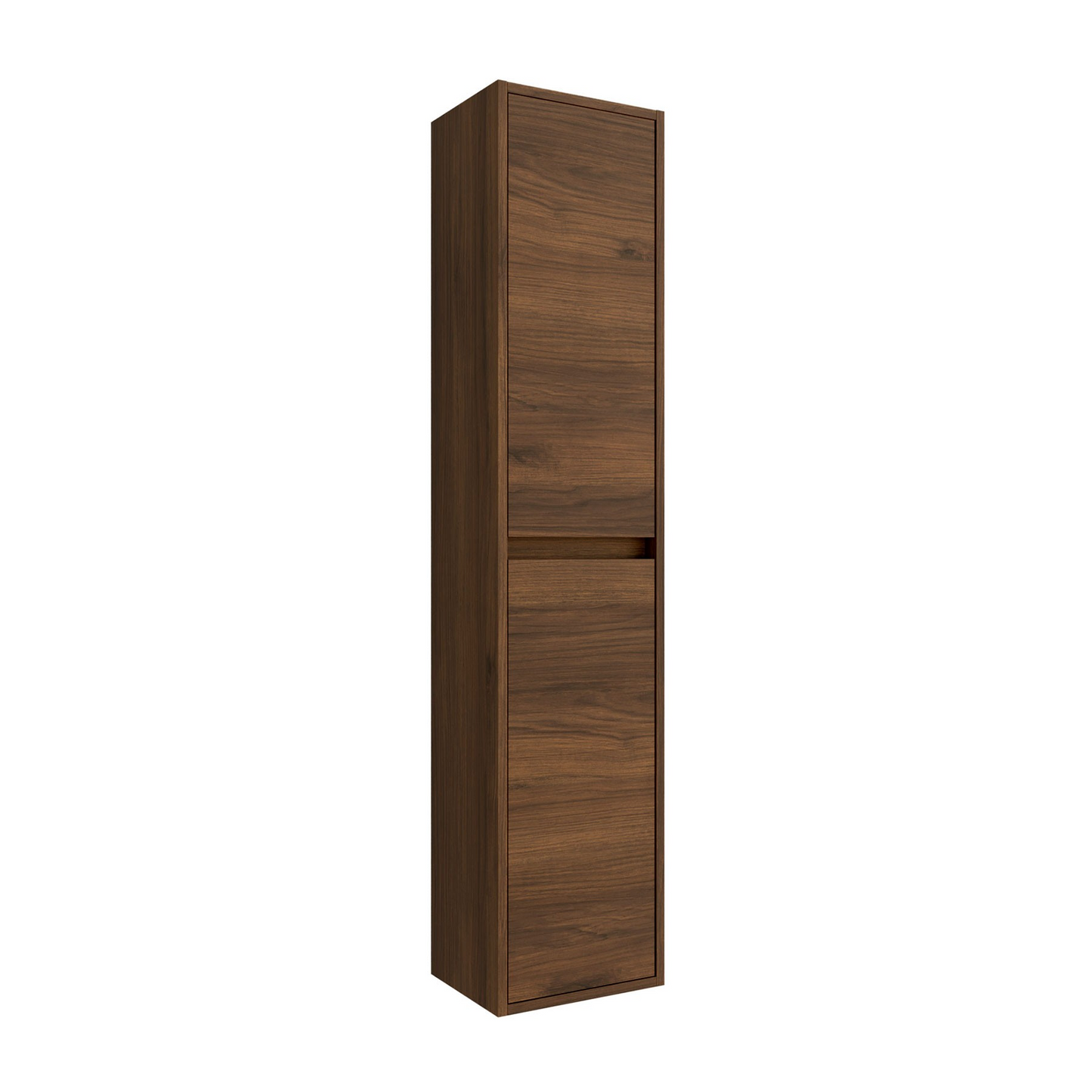 Badkamer kolomkast Salgar Noja 140cm walnoot