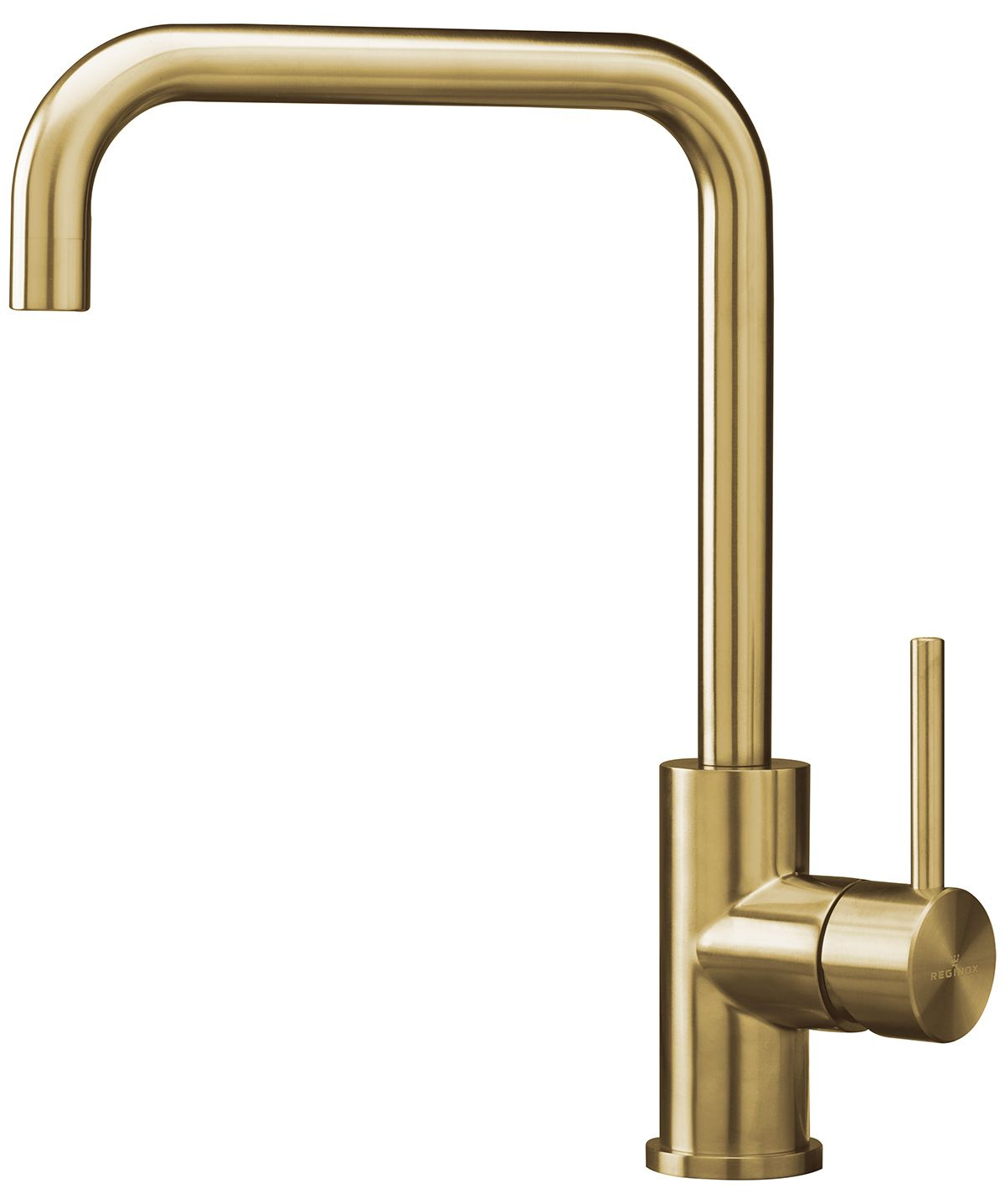 Keukenmengkraan Reginox Crystal Gold II in PVD goud