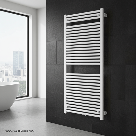 CV designradiator Wiesbaden Elara 120cm x 60cm glans wit