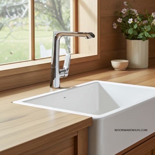 Keukenmengkraan Xellanz Tarma chroom