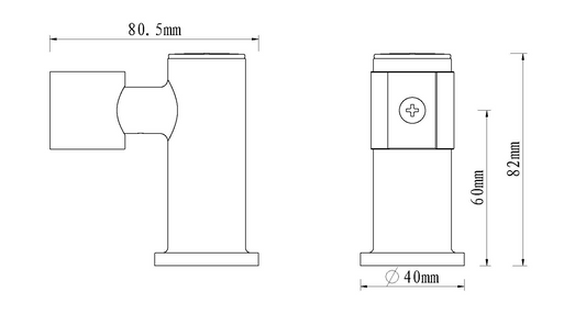Wiesbaden Unimatch wandhanddouchehouder kantelbaar mat zwart