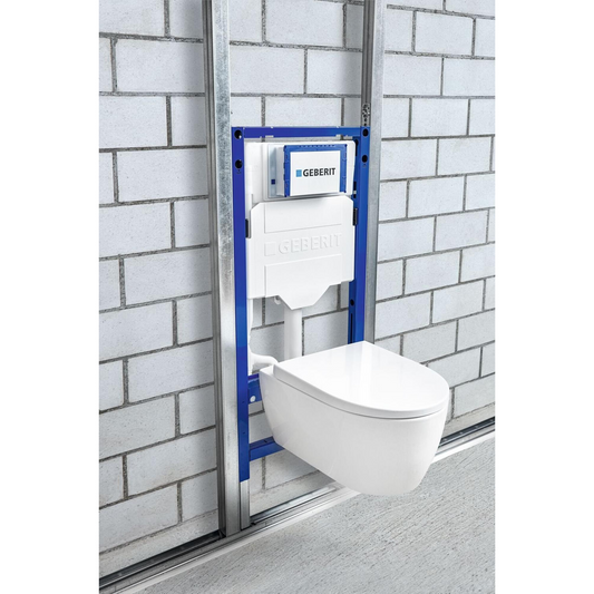 Inbouwreservoir Geberit Duofix UP-320 met Sigma reservoir en drukplaat wit