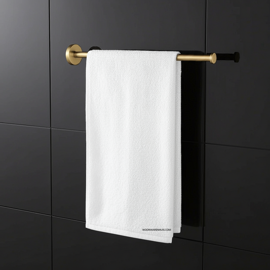 Handdoekhouder Wiesbaden Alonzo geborsteld messing