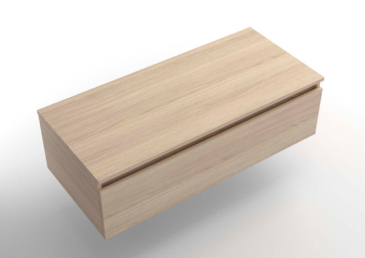 Badkamermeubelset Salgar Domus 100cm in sienna eiken - foto #2