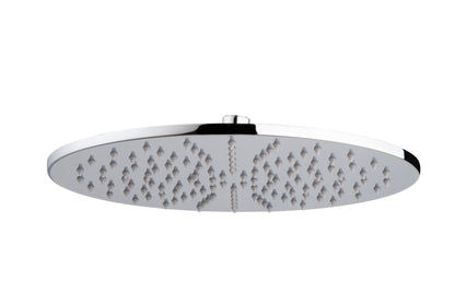 Wiesbaden Unimatch hoofddouche 30cm diameter chroom