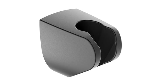 Wiesbaden Unimatch wandhanddouchehouder kunststof gunmetal PVD