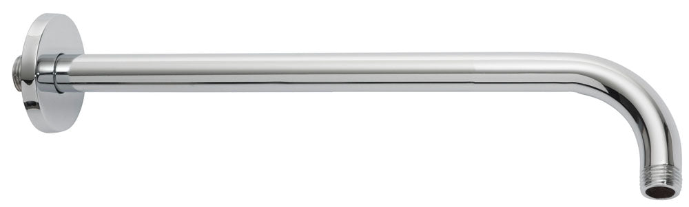Wiesbaden Unimatch douchearm met muurbevestiging 35 cm chroom