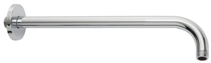 Wiesbaden Unimatch douchearm met muurbevestiging 35 cm chroom