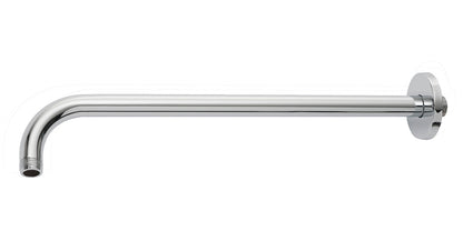 Wiesbaden Unimatch douchearm met muurbevestiging 45 cm chroom