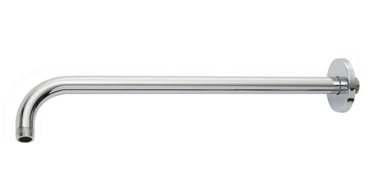 Wiesbaden Unimatch douchearm met muurbevestiging 45 cm chroom