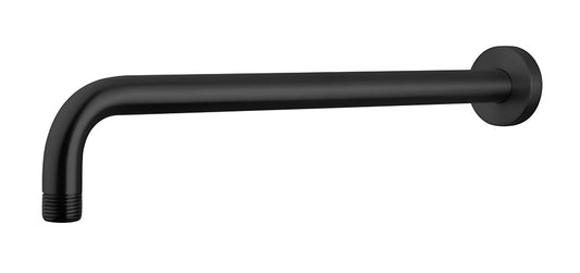 Wiesbaden Unimatch douchearm met muurbevestiging 45 cm mat zwart