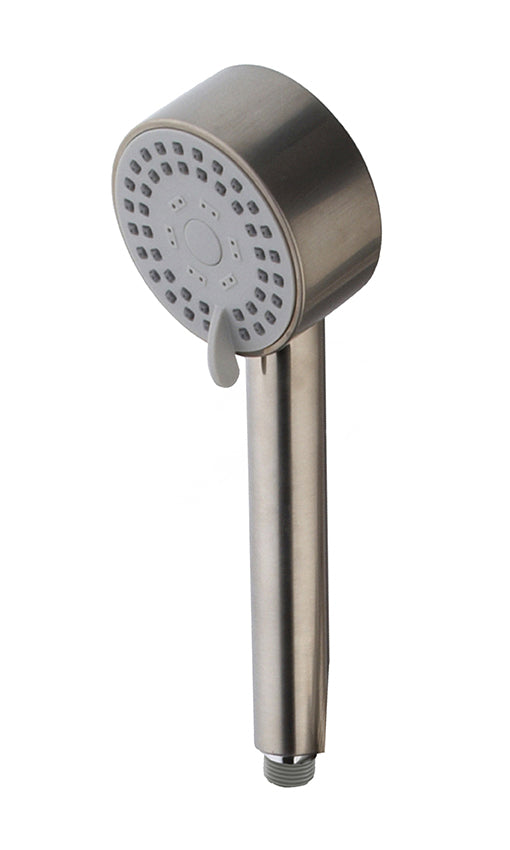 Wiesbaden Unimatch Cadans handdouche 3 standen diameter 8 cm geborsteld staal PVD