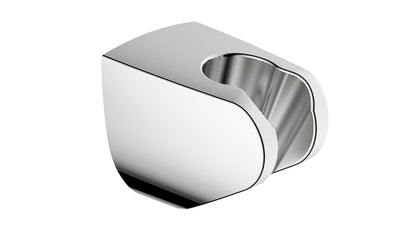 Wiesbaden Unimatch wandhanddouchehouder kunststof chroom