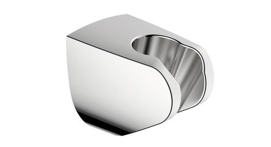 Wiesbaden Unimatch wandhanddouchehouder kunststof chroom