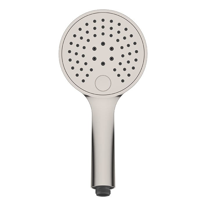 Wiesbaden Unimatch handdouche 3 standen diameter 12 cm geborsteld staal PVD