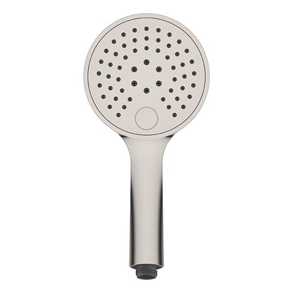 Wiesbaden Unimatch handdouche 3 standen diameter 12 cm geborsteld staal PVD