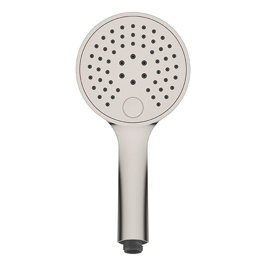 Wiesbaden Unimatch handdouche 3 standen diameter 12 cm geborsteld staal PVD