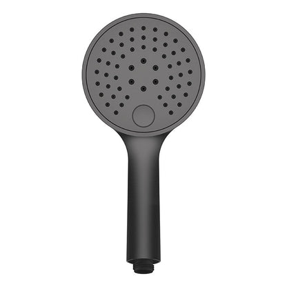 Wiesbaden Unimatch handdouche 3 standen diameter 12 cm gunmetal PVD