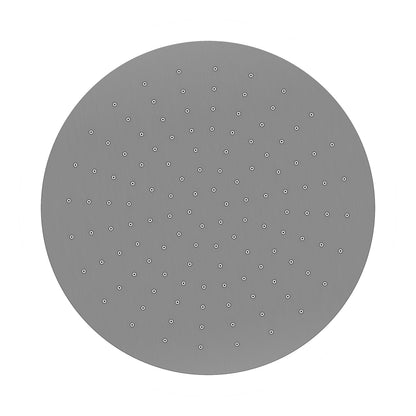 Wiesbaden Unimatch hoofddouche 30cm diameter gunmetal PVD