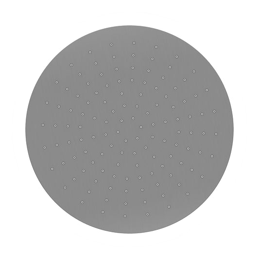 Wiesbaden Unimatch hoofddouche 30cm diameter gunmetal PVD