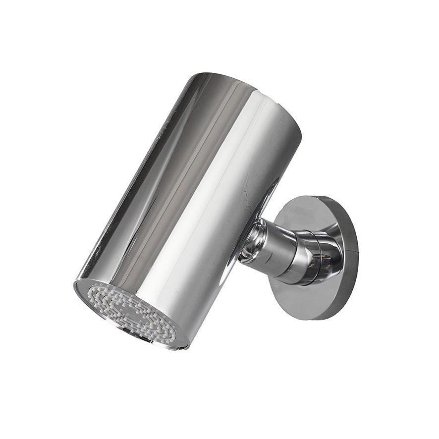 Wiesbaden Unimatch Beam hoofddouche rond 1 stand met muurbevestiging chroom