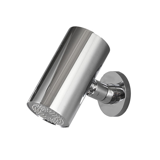 Wiesbaden Unimatch Beam hoofddouche rond 1 stand met muurbevestiging chroom