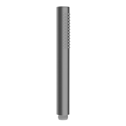 Wiesbaden Unimatch staafhanddouche 1 stand gunmetal PVD