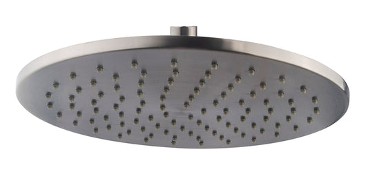 Wiesbaden Unimatch hoofddouche 25cm diameter gunmetal PVD