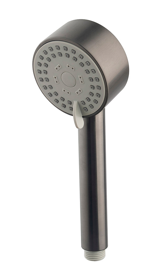 Wiesbaden Unimatch Cadans handdouche 3 standen diameter 8 cm gunmetal PVD