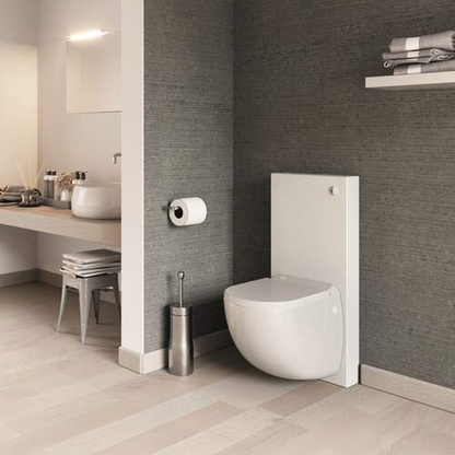 Wandcloset Sanibroyeur vermaler Sanicompact sofclose toiletzitting comfortbox in wit