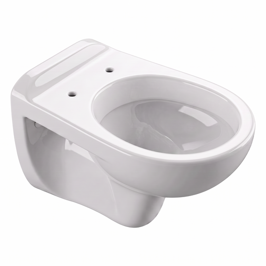 Sanitado Basic Diepspoel Wandcloset Glans Wit