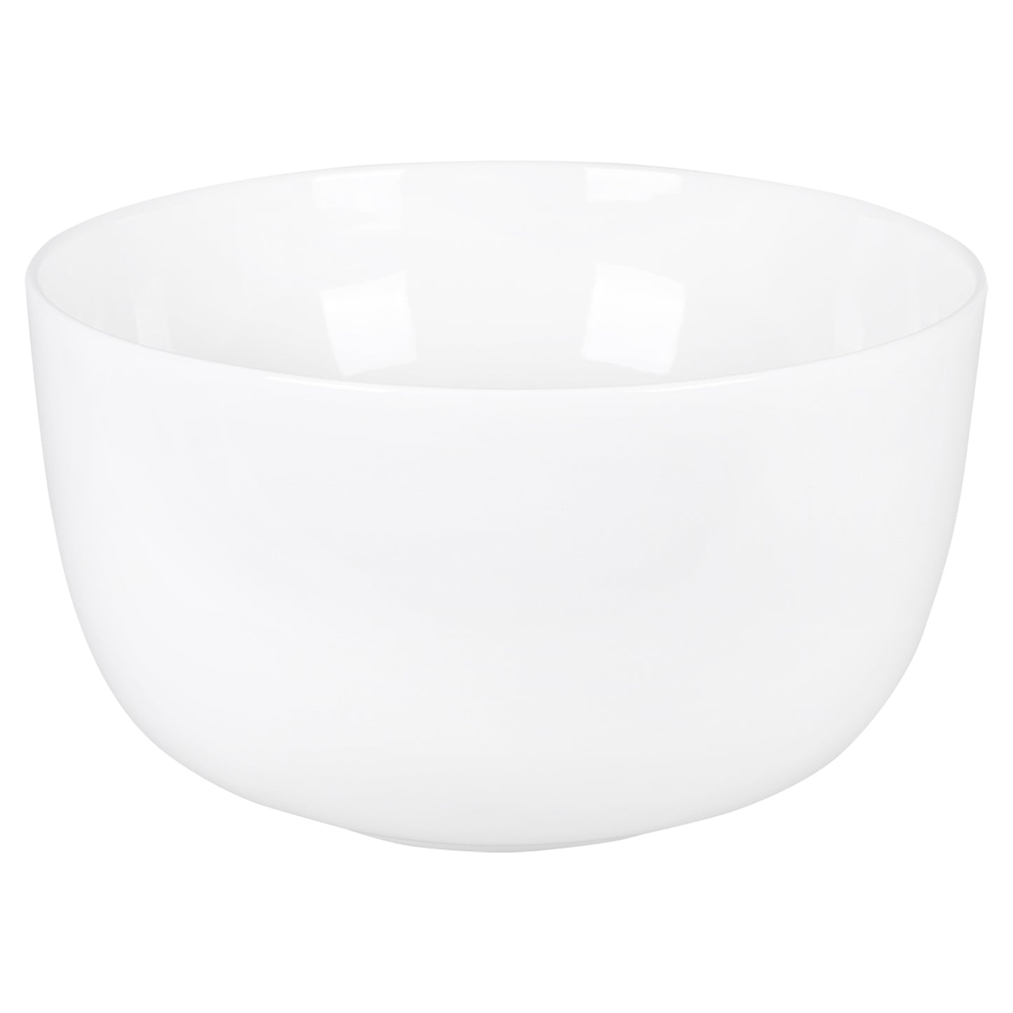 Opbouw waskom Differnz Tulp rond 40cm keramiek hoogglans wit