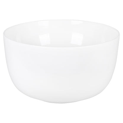 Opbouw waskom Differnz Tulp rond 40cm keramiek hoogglans wit