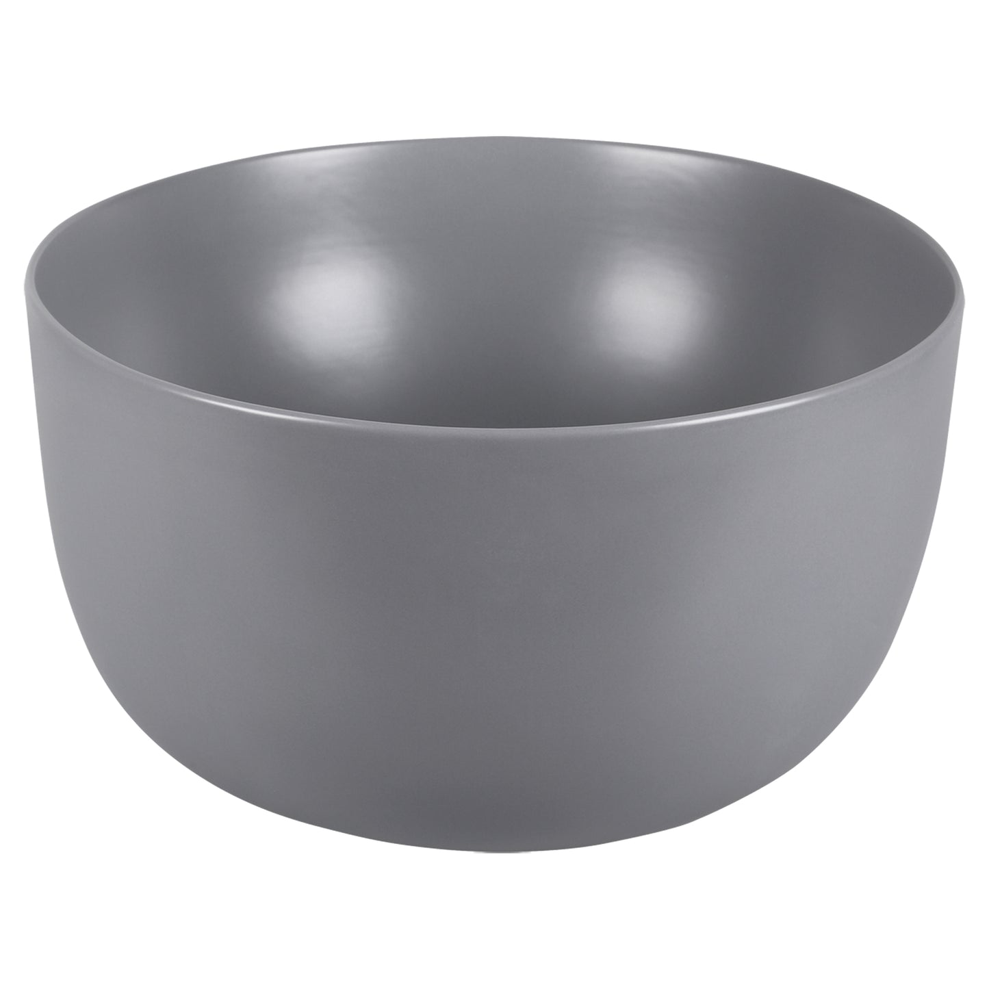 Opbouw waskom Differnz Tulp rond 40cm keramiek mat grijs