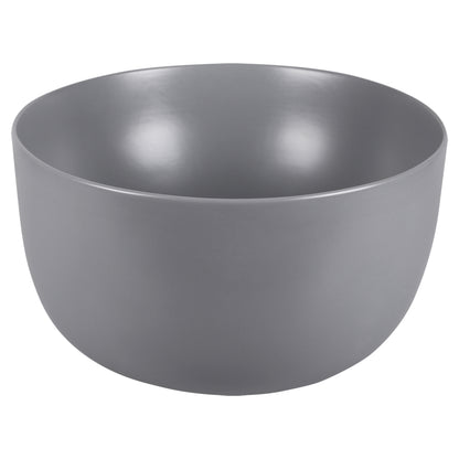 Opbouw waskom Differnz Tulp rond 40cm keramiek mat grijs