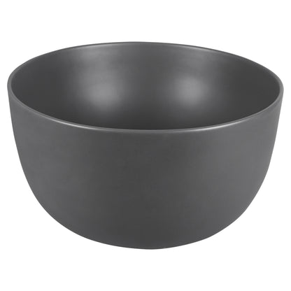 Opbouw waskom Differnz Tulp rond 40cm keramiek mat antraciet