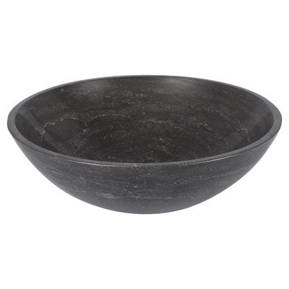 Opbouw waskom Differnz Bowl rond 40cm limestone antractiet