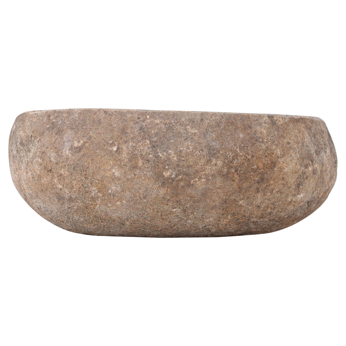 Opbouw waskom Differnz Lombok 36cm riverstone beige en grijs